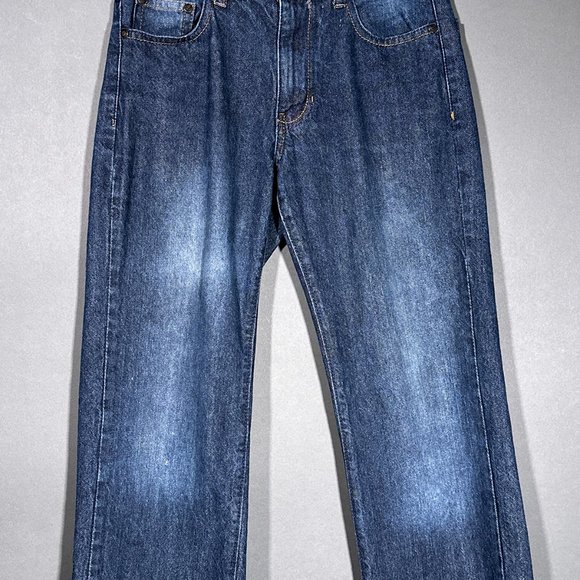 Ring Of Fire Slim Fit Jeans Size 14 - Picture 4 of 15